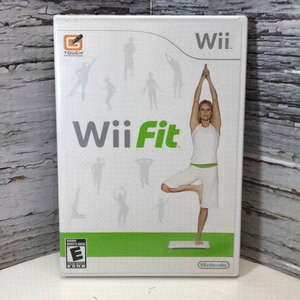 Wii Nintendo WiiFit Game